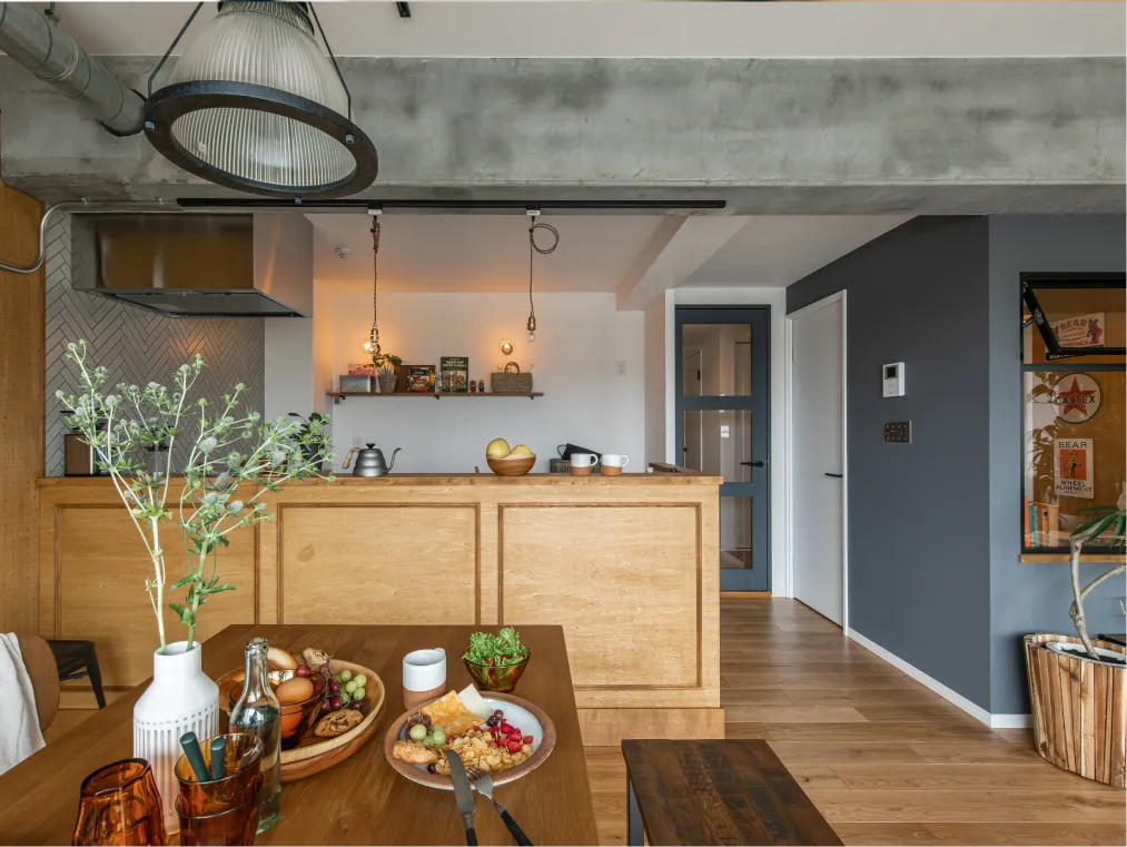 デザイン性の高いリフォーム