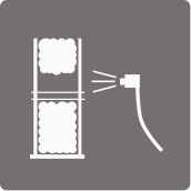 屋根断熱 / ウレタン吹付220mm 壁断熱 / ウレタン吹付100mm