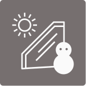 樹脂サッシ& アルゴンガス入り 樹脂スペーサー Low-eペアガラス