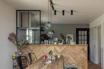 カフェスタイルキッチン