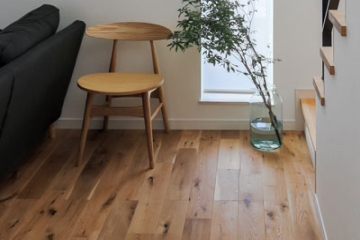 自然素材フロア（1階）