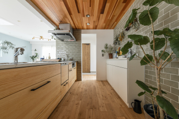 家事ラク動線・収納